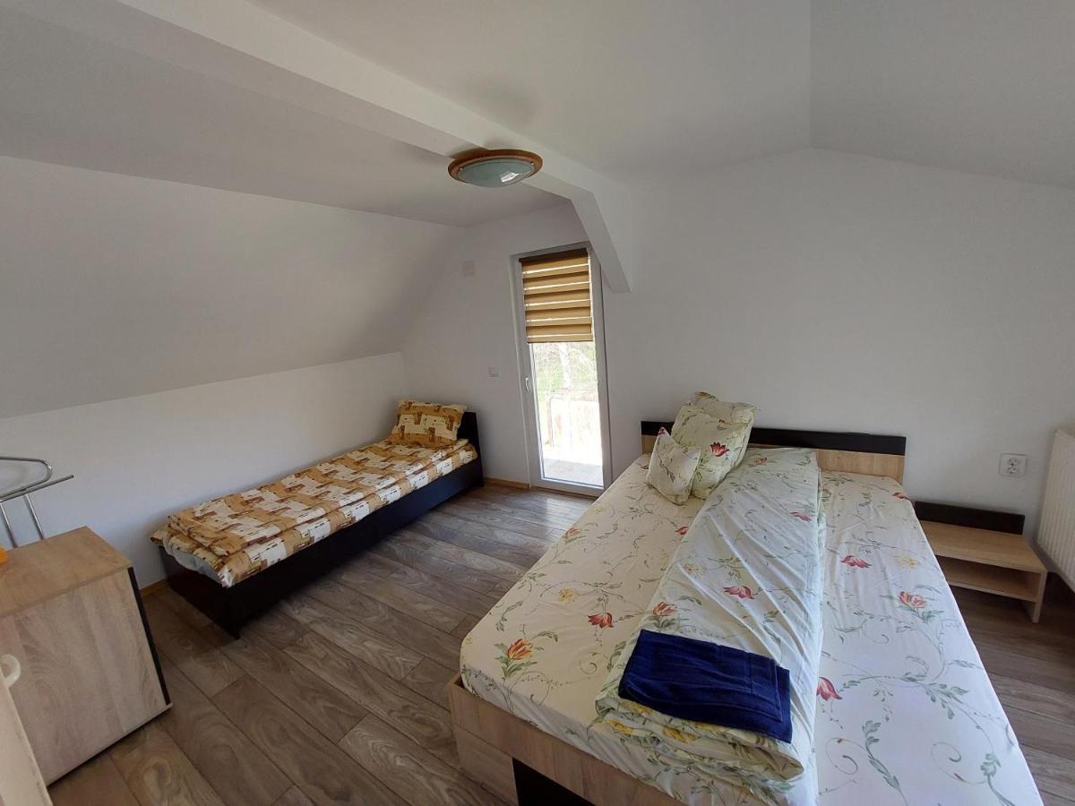 Cabana Casa Lu'Baciu Arpasu de Sus Exterior photo