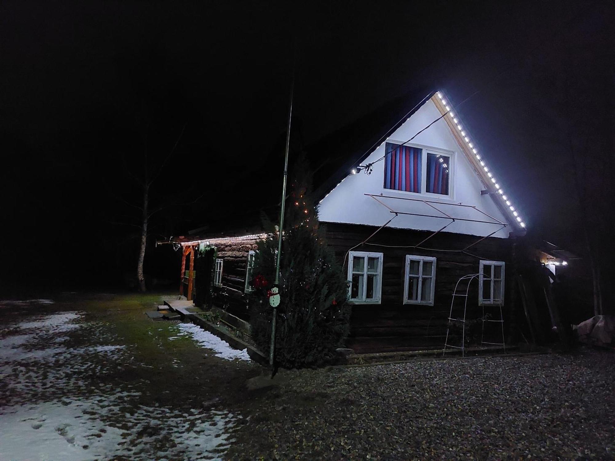 Cabana Casa Lu'Baciu Arpasu de Sus Exterior photo